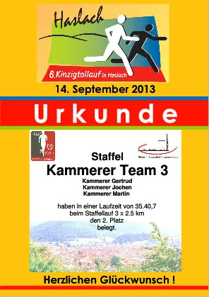 Kinzigtallauf 2013