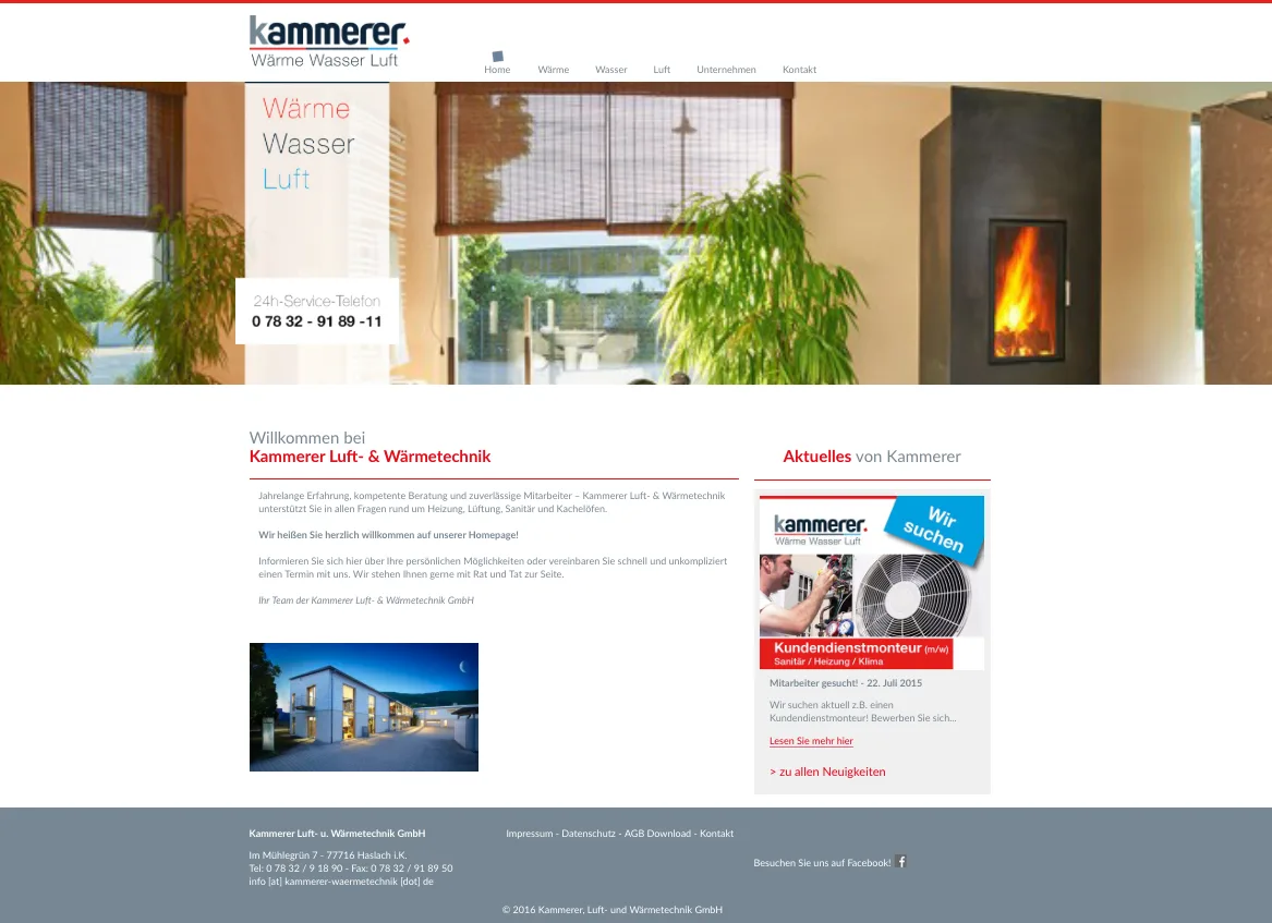 Neue Homepage