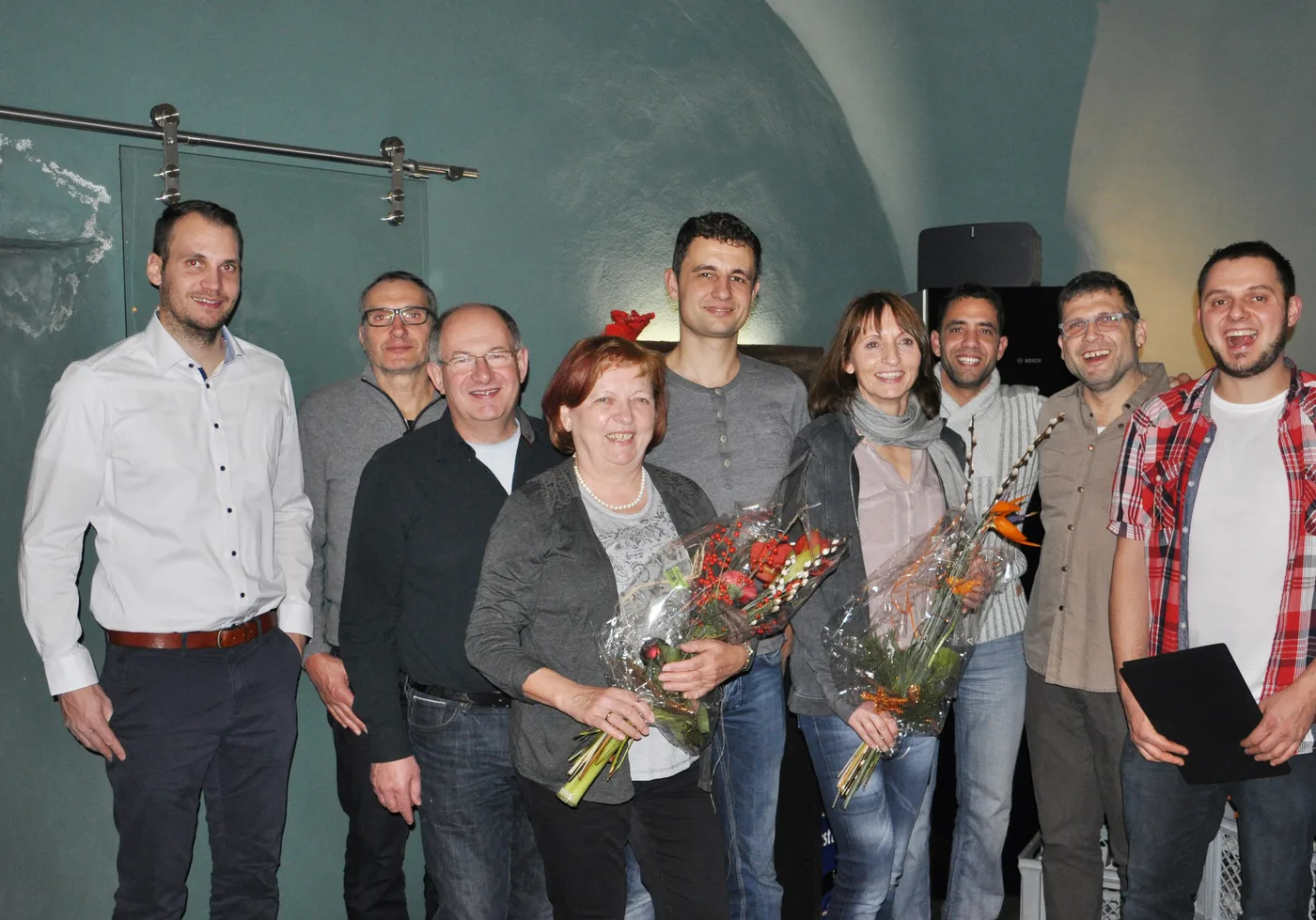 Danke an unsere Mitarbeiter