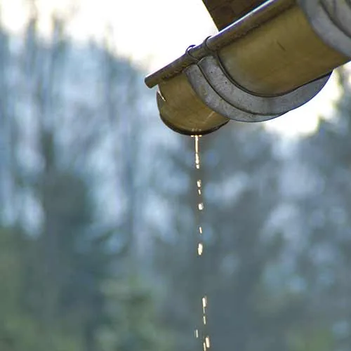 Foto: Regenwassernutzung